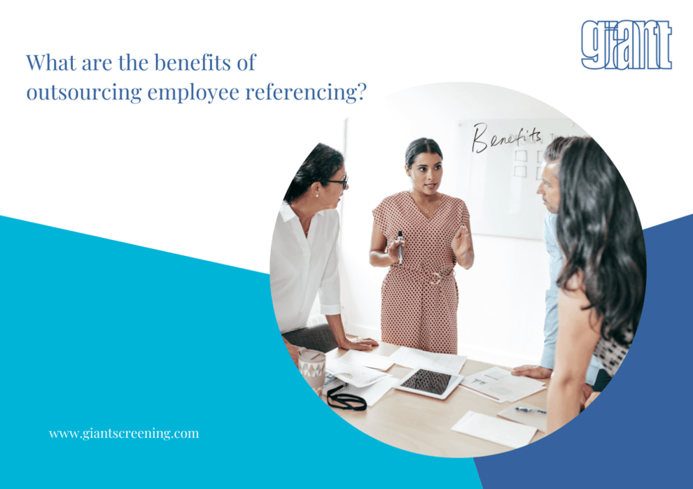 benefits of outsourcing background checks